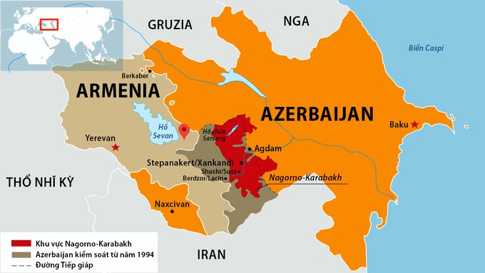 Minsk Group calls for immediate ceasefire in Nagorno–Karabakh - ảnh 1